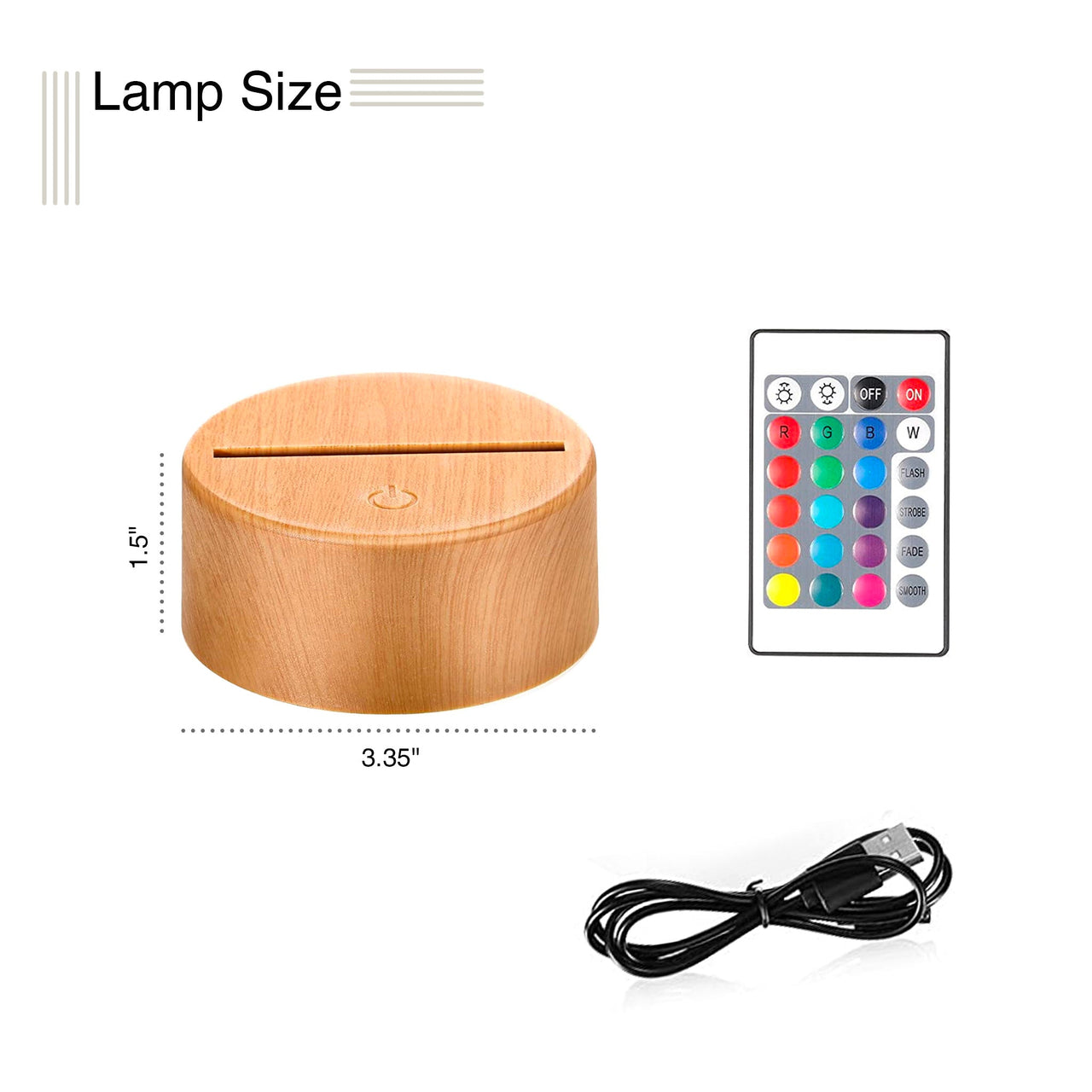 B283 - Best Bubby & Zeidy Design LED Nightlight