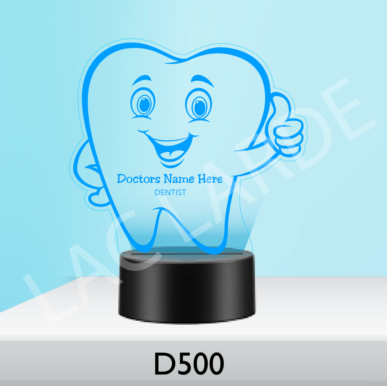 B272 Dentist Thank You Gift LED Desk Lamp D500