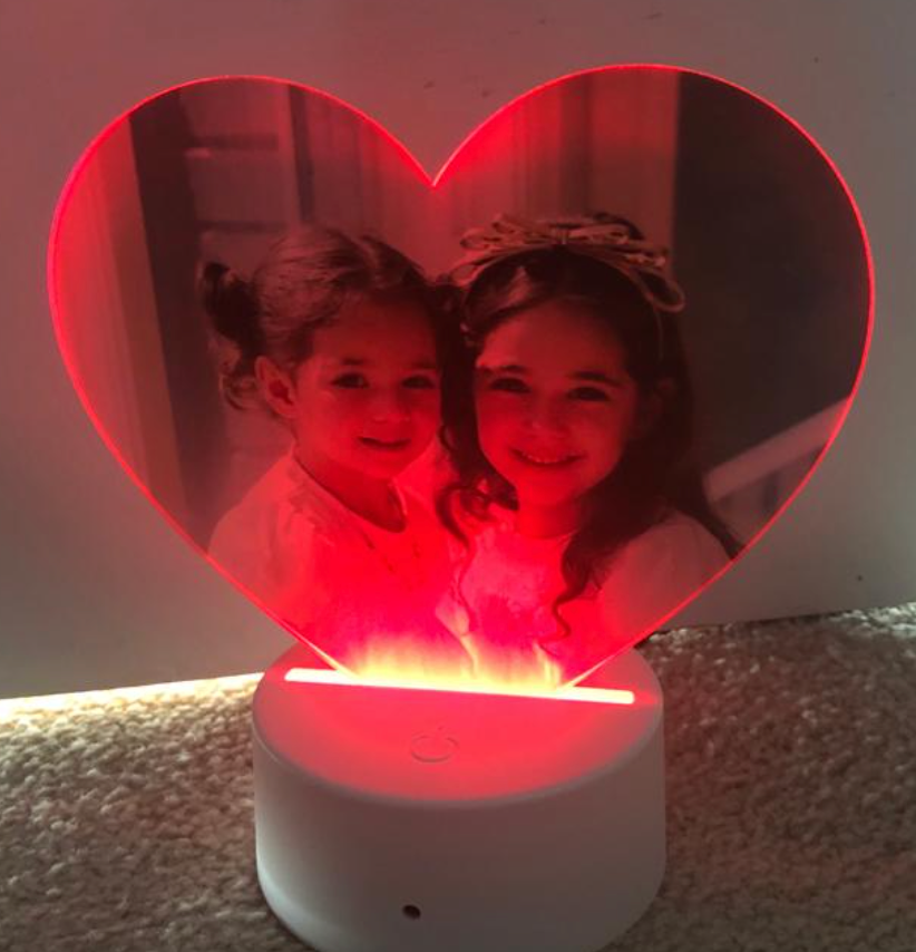 Picture LED Night Light - Personalized LED Light Online