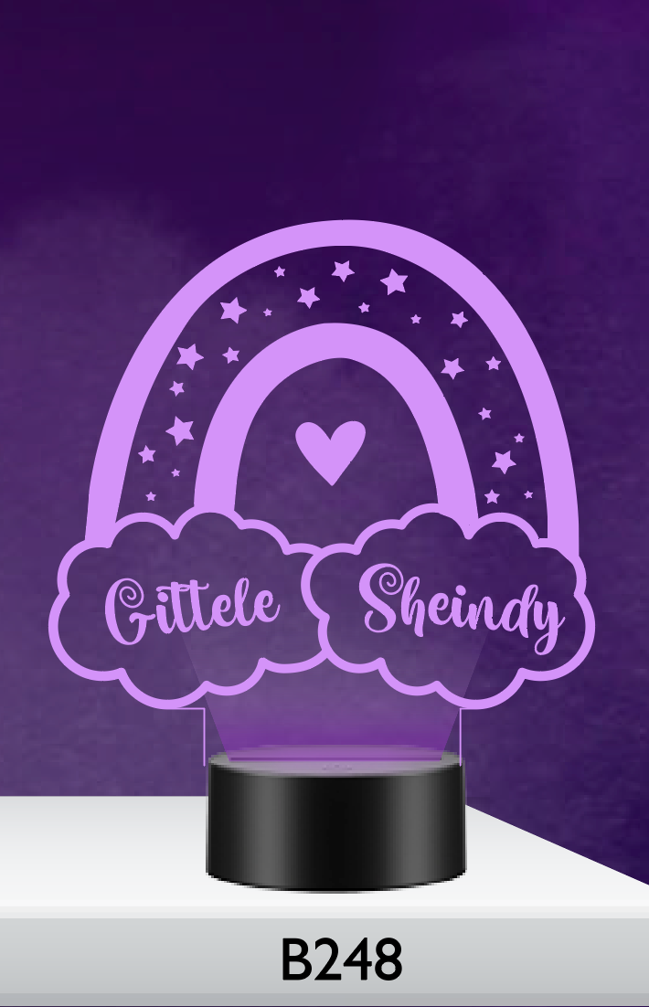 B248 - Rainbow LED Nightlight