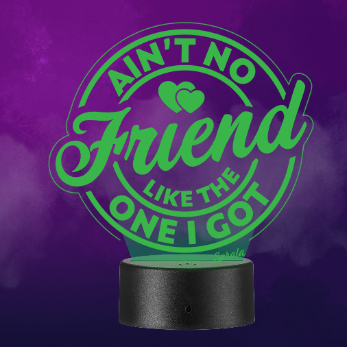 B334 - Friend LED Nightlight