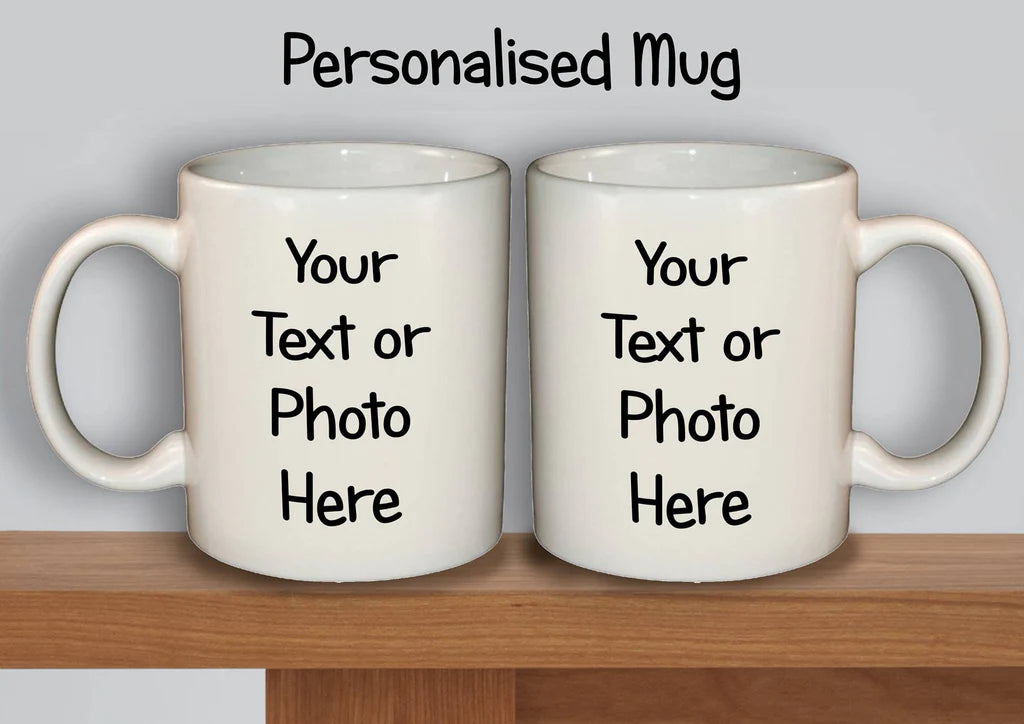 Personalized Design Coffee Mugs