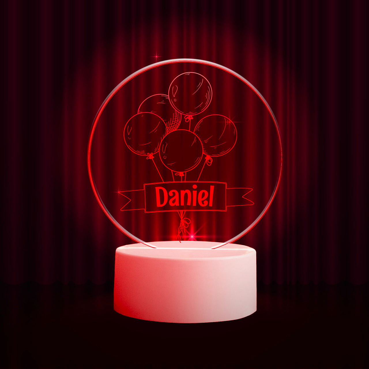 Balloons LED Nightlight