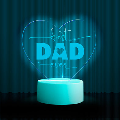 Best Dad Ever LED Nightlight