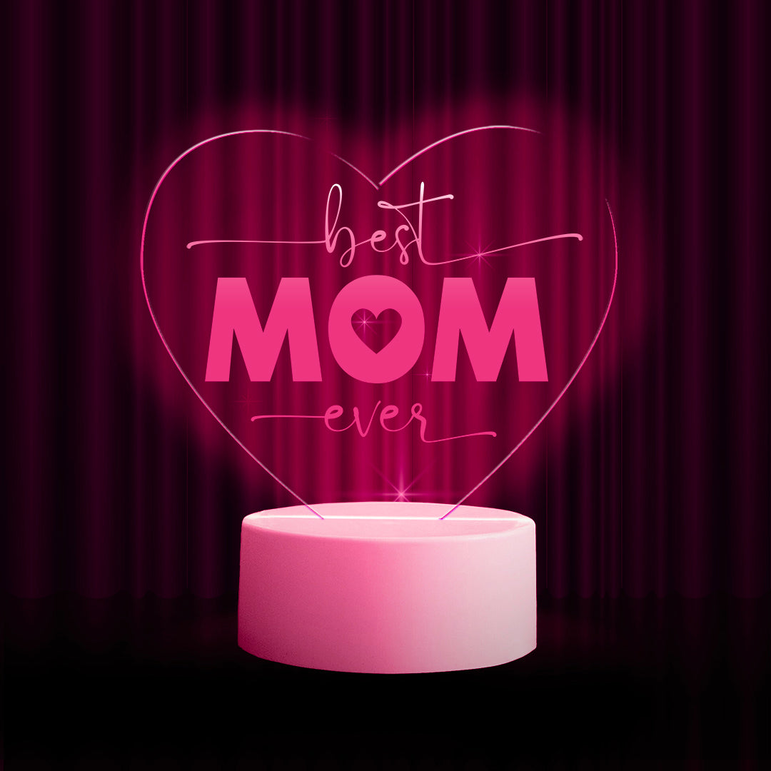 B287 Best Mom Ever LED Nightlight