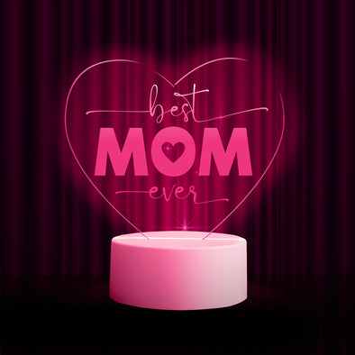 Best Mom Ever LED Nightlight