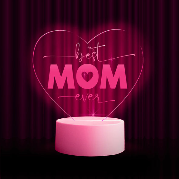 Best Mom Ever LED Nightlight