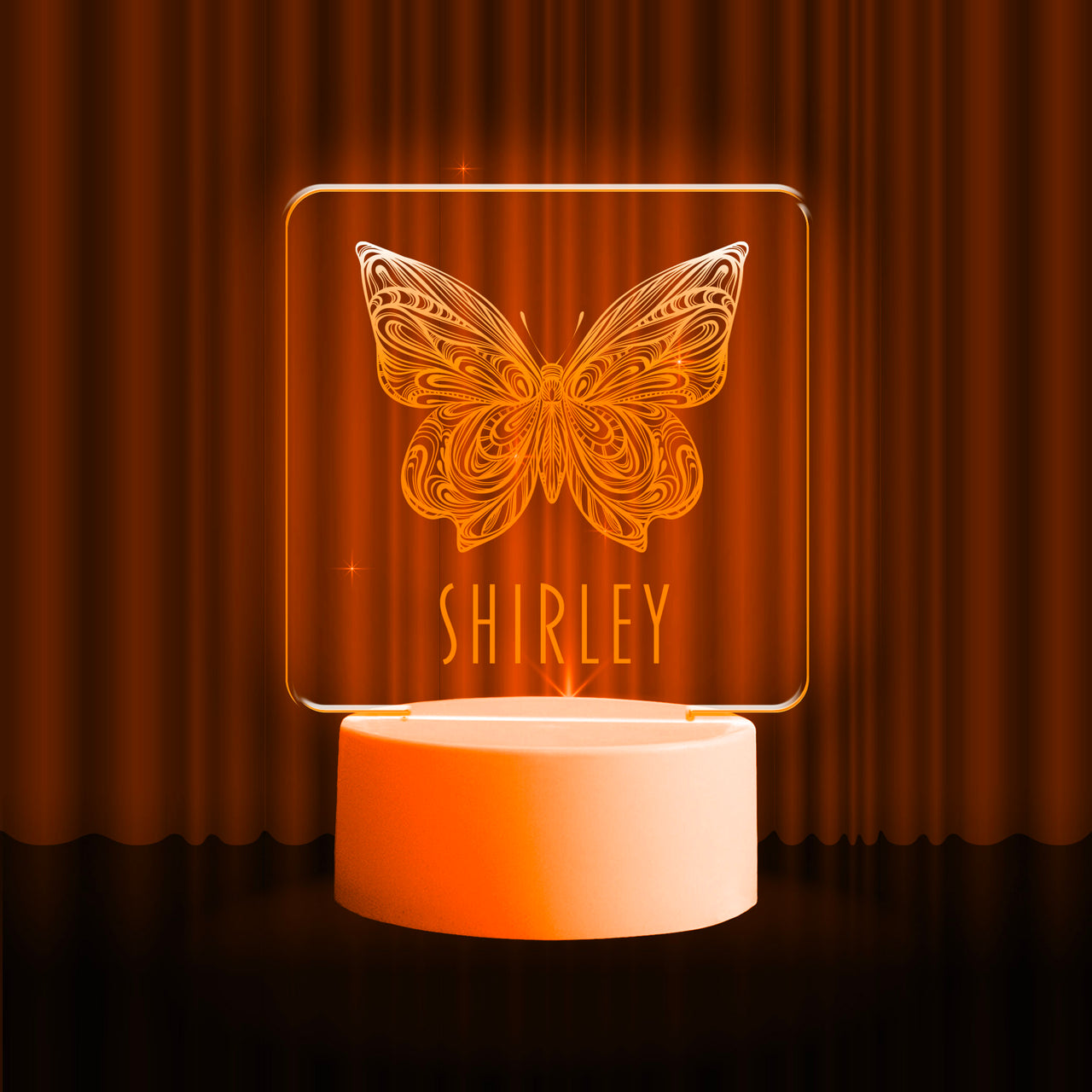 Big Butterfly LED Nightlight