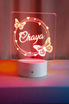 Butterfly and Hearts LED Nightlight