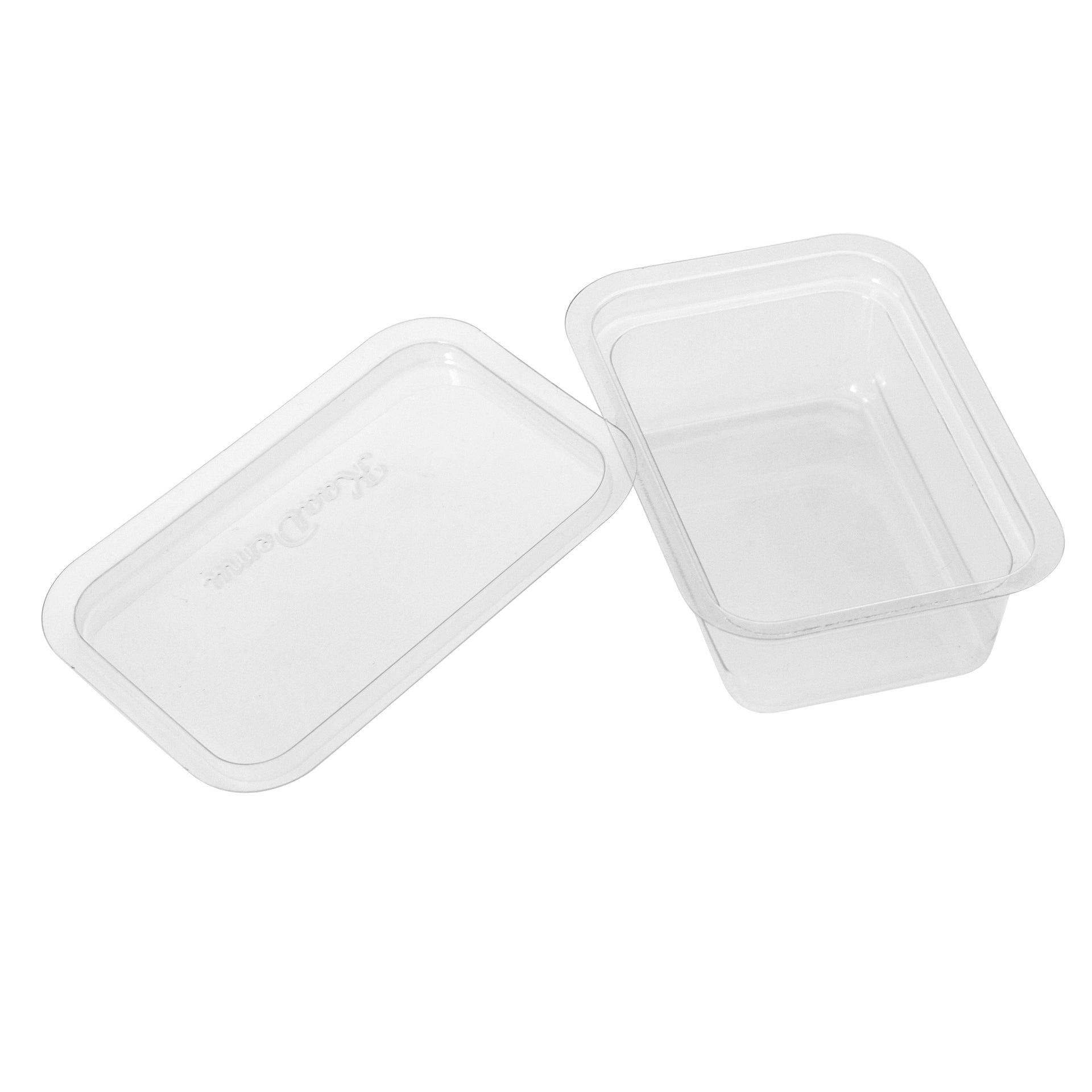 Soap Mold Container with Lid Clam Shell Packaging Set