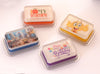 Soap Mold Container with Lid Clam Shell Packaging Set