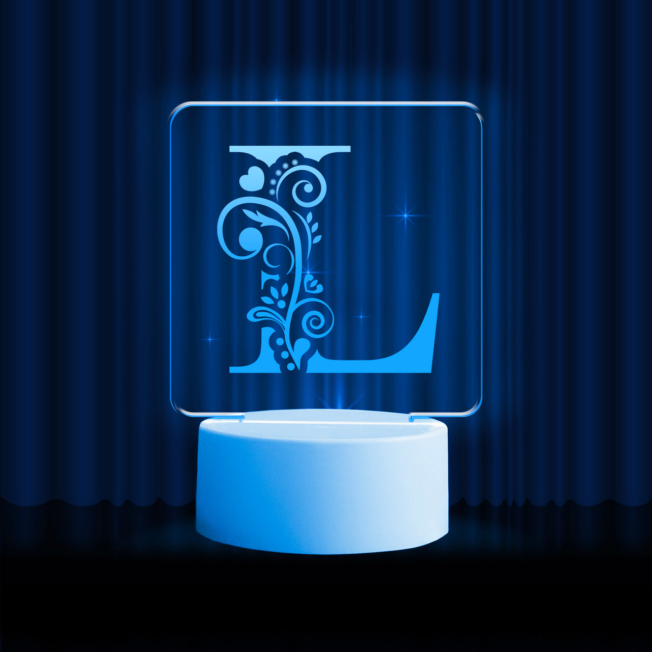 B228 Monogram LED Nightlight