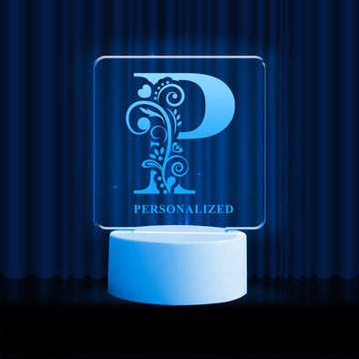 Monogram LED Nightlight