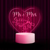 Mr & Mrs LED Nightlight