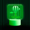 Parachute Hot Air Balloon LED Nightlight