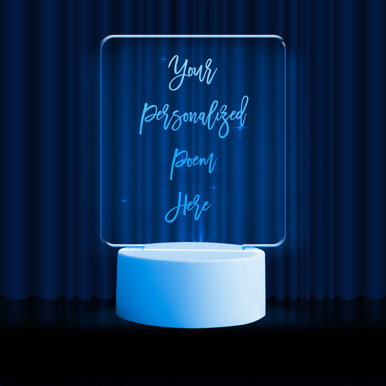 Poem LED Nightlight