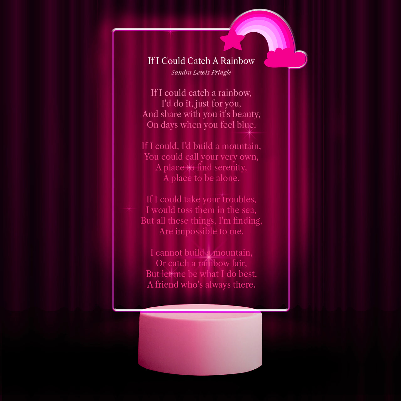 Poem LED Nightlight