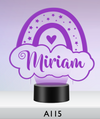 Rainbow with Cloud LED Nightlight