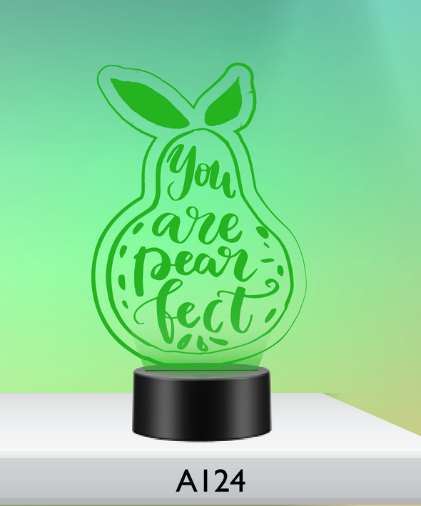 You are Pear-fect LED Nightlight