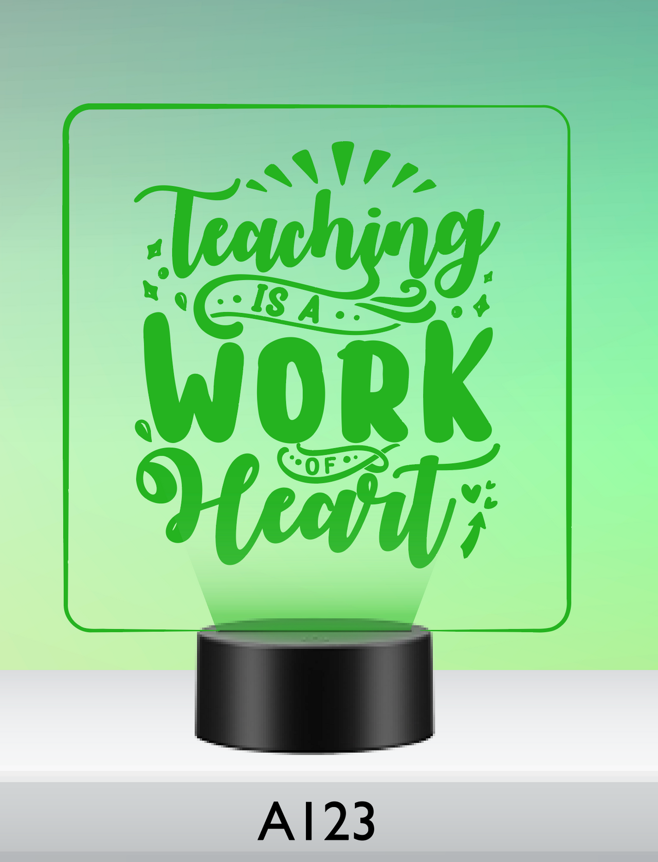 Teacher LED Nightlight