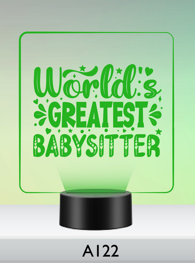 Babysitter LED Nightlight