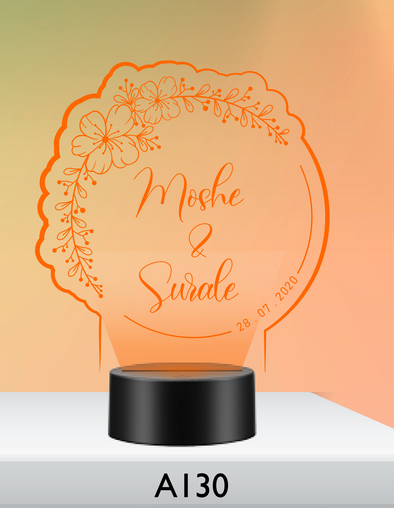 Anniversary LED Nightlight