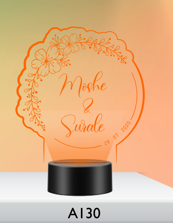 Anniversary LED Nightlight