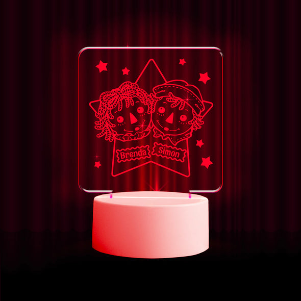 Twins LED Nightlight