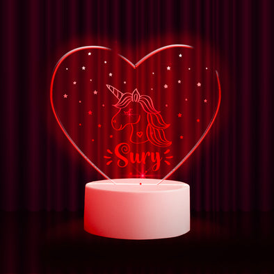 Unicorn LED Nightlight