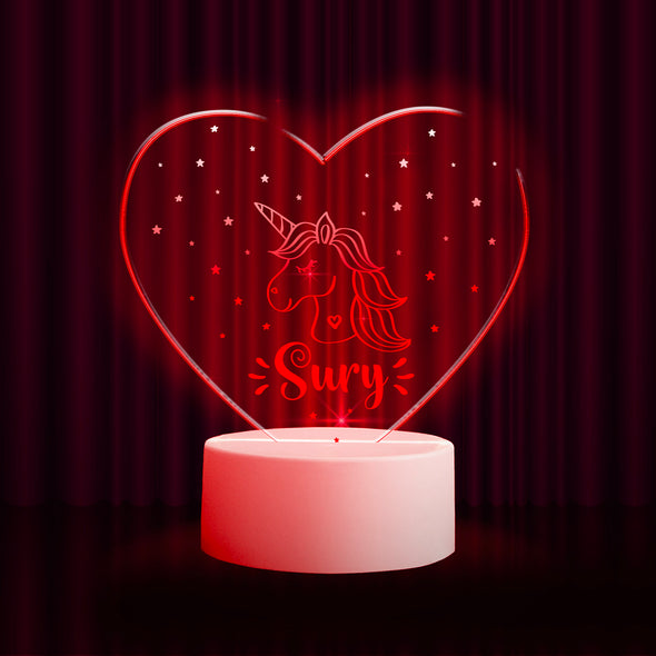 Unicorn LED Nightlight