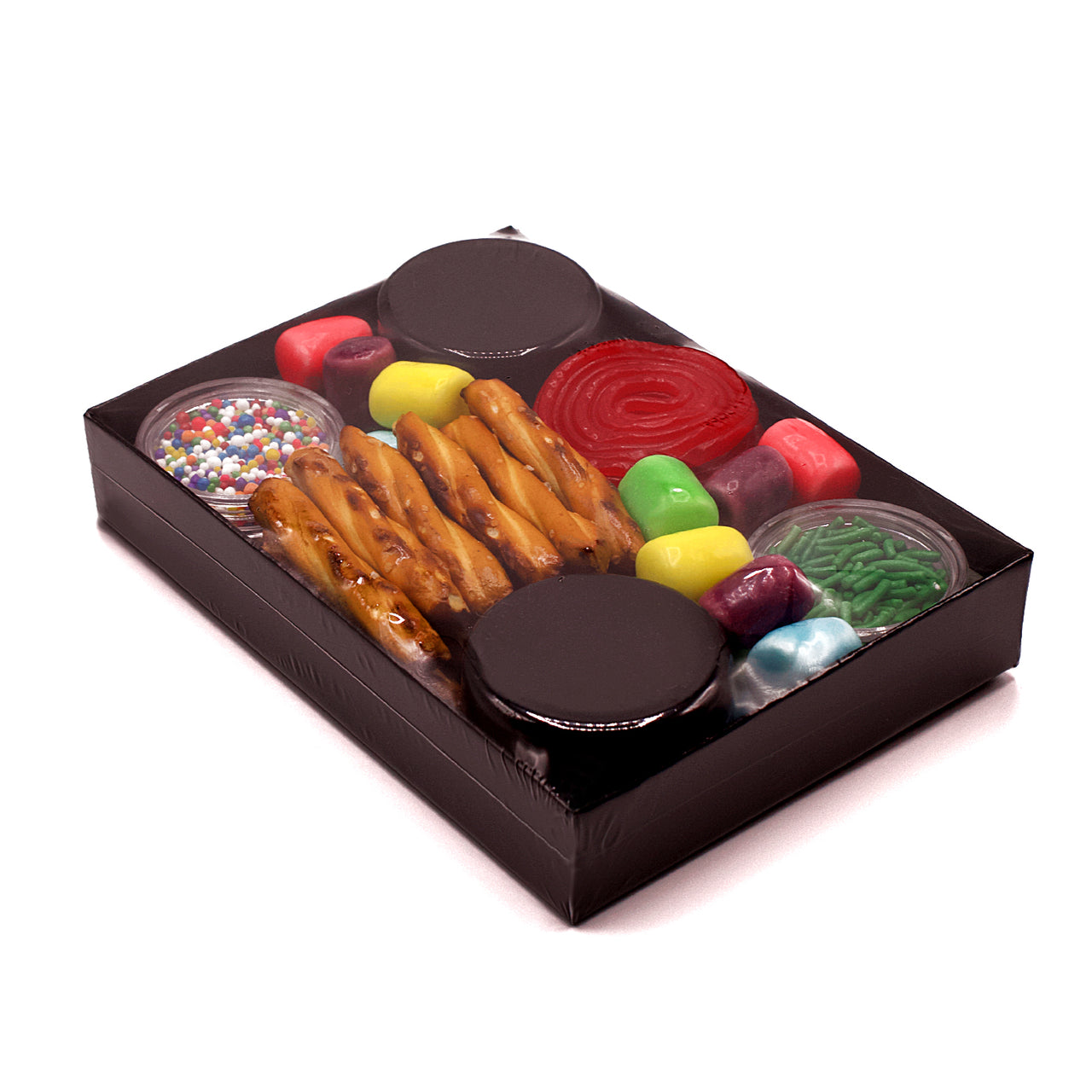 Small Pretzel Dipping Box